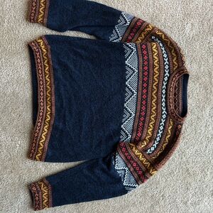 Colorful Patterned Sweater
